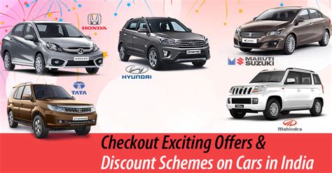 Checkout Exciting Offers And Discount Schemes On Cars In India SAGMart