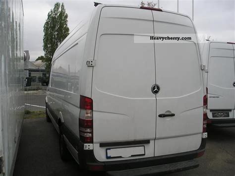 Mercedes Benz Sprinter 315 CDI Extra Long Maxi XXL AIR 2009 Box Type