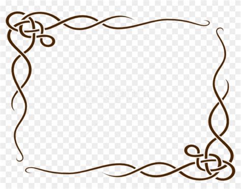 Brown Border Clip Art At Clker Border Clip Art Free Clip Art