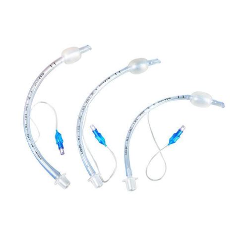 Pvc Materials Disposable Medical Oral Endotracheal Tracheal Tube With