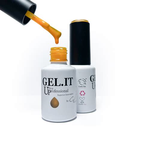 Gel It Up Vernis Semi Permanent Jelly Neon Flash Ml Profi