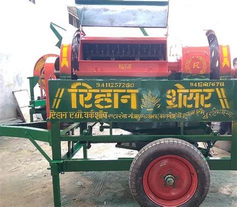 Wheat Thresher Machine at Rs 100000 गह क थरशर in Kasganj ID