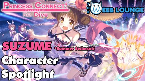 Suzume Summer Swimsuit Edition Character Spotlight Guide