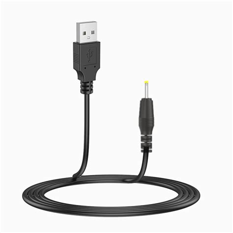 FITE ON USB DC Power Adapter Charger Cable Cord Compatible with RCA