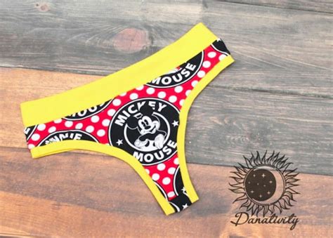 15 Disney Inspired Underwear Pieces Every Diehard Fan Should Have In Their Closet