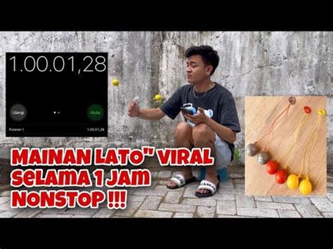 Permainan Lato Lato Permainan Tradisional Yang Sedang Viral Hobi New