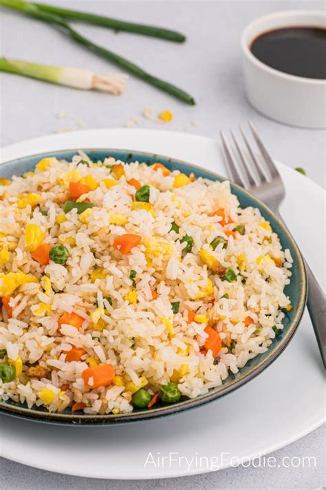 Air Fryer Fried Rice Air Frying Foodie