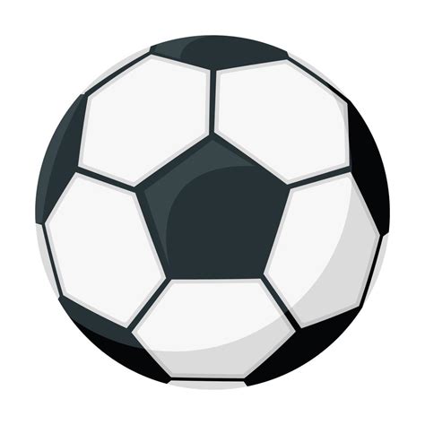 Soccer Ball Cartoon Vector Object Vector Art At Vecteezy