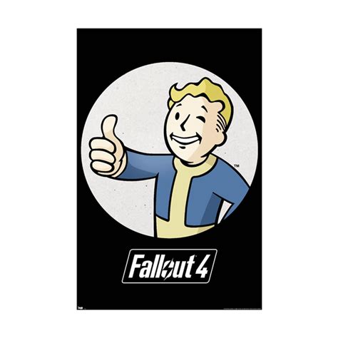 fallout logo thumbs