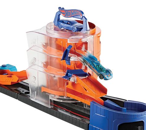 Customer Reviews Hot Wheels City Super Sets Themed Play Set Styles May Vary Fnb Best Buy