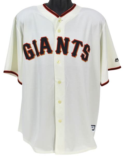 Buster Posey Signed San Francisco Giants Jersey (Beckett COA ...