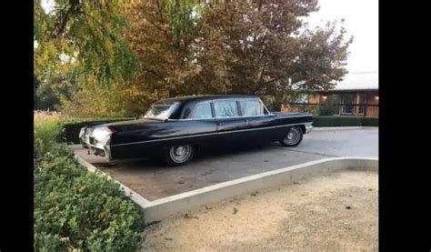 Vintage 1960s Cadillac Black Fins For Sale