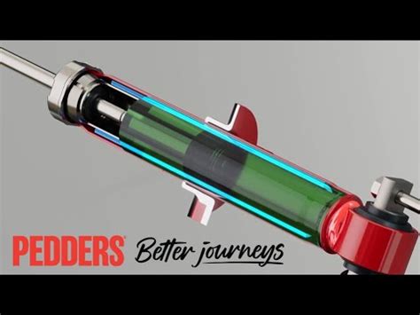 How Pedders Foam Cell Shock Absorbers Work YouTube