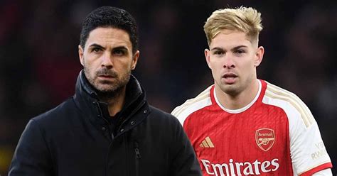 Emile Smith Rowe S Arsenal Transfer Promise After Revealing Mikel