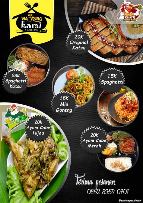 Menu At Kami Chicken Katsu Restaurant Bekasi Regency