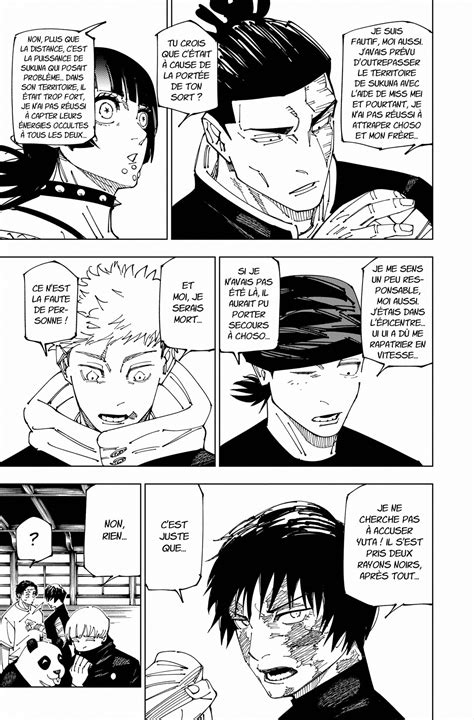 Scan Jujutsu Kaisen 269 VF Lecture En Ligne - Lelmanga