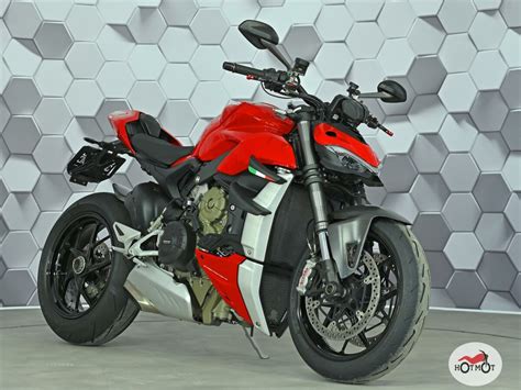 Купить б у Ducati Streetfighter V инжектор передач в Москве красный naked bike года по