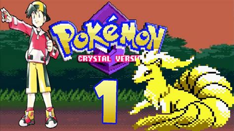 erste Randomizer Nuzlocke Challenge Pokémon Kristall Edition 1