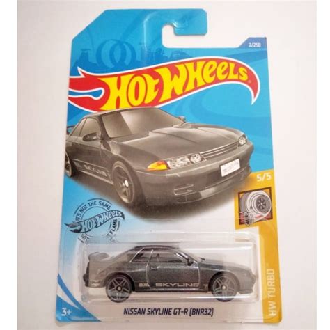 Jual Hot Wheels Nissan Skyline Gt R Gtr Gt R R Putih Godzilla D R R R Lbwk