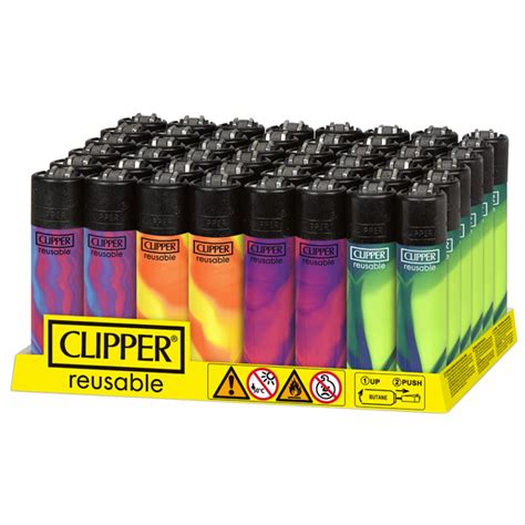 Clipper Classic Large Painted Nebula Mix 48ct JKD Brands