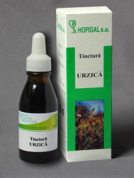 Hofigal Tinctura De Urzica 50ml Picaturi Extracte Preturi