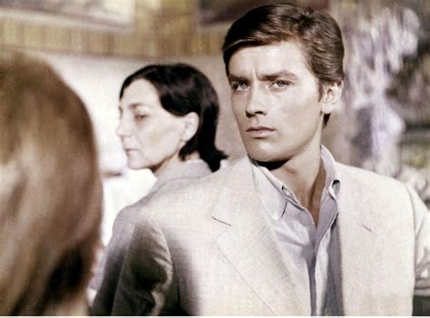 Alain Delon Monstre Sacr Lion En Majest Les R Actions