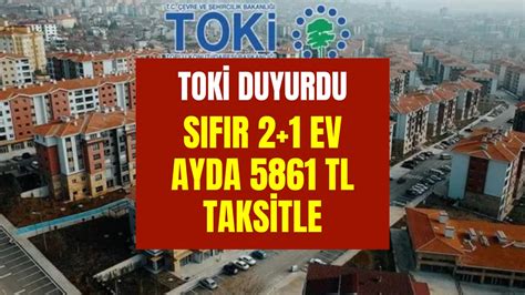 Sıfır 2 1 Ev Ayda 5 861 TL Taksitle Resmen Kiradan Ucuz