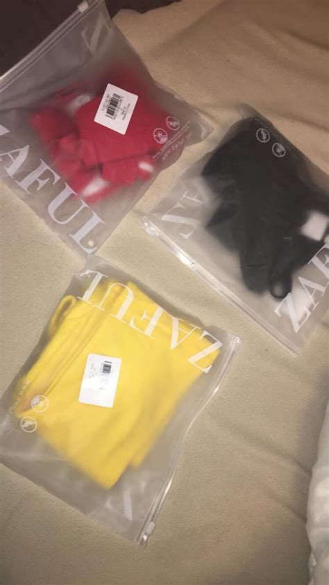 Low Waisted Spaghetti Strap Bikini Swimwear BLACK Bikinis M ZAFUL