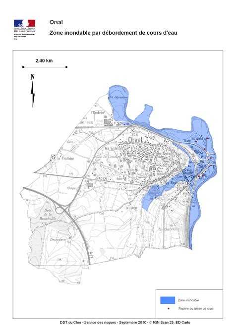 Orval Ddrm Dossier D Partemental Des Risques Majeurs Droit L