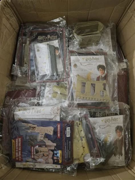 Harry Potter Construire Chateau De Poudlard Lot De 72 Numéros Lire L