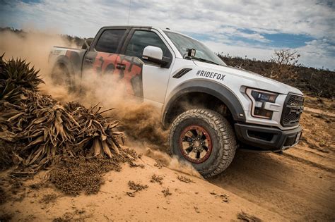 Fox S 2017 Ford Raptor Tearing It Up In Baja For The Trail Of Missions