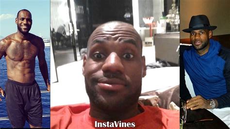 Lebron James Instagram Videos Compilation Lebron James Vine