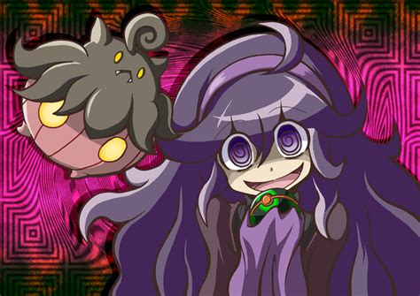 Hex Maniac And Pumpkaboo Pokemon And 2 More Drawn By Soboro Jitome