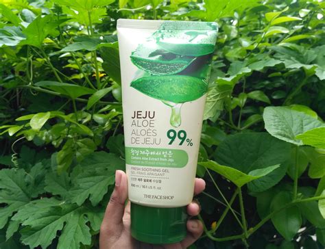 Jeju Aloe The Face Shop How To Use Shop Poin