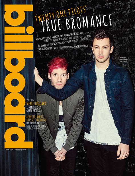 Twenty One Pilots On Their Career Fans And Friendship Billboard