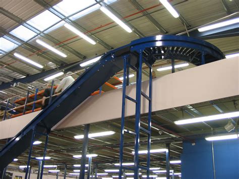 Interfloor Conveyor Floor To Floor Conveyor Monk Conveyors