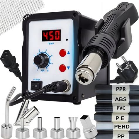 Stacja Lutownicza Hot Air Spawarka Mocna W Dysze Szczelinowe Spoiwa Retoo Sklep Empik