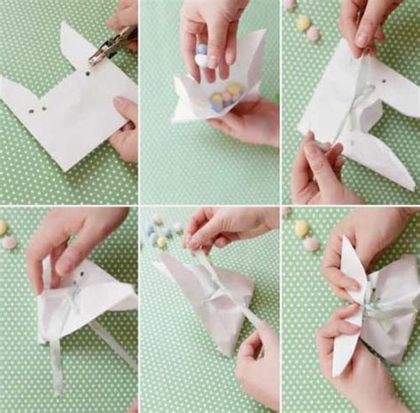 Coelho De Papel Para Montar - Como Fazer Coelho de Papel para Páscoa