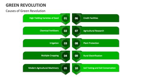 Green Revolution PowerPoint and Google Slides Template - PPT Slides