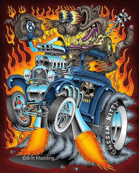 Solve Hot Rod Jigsaw Puzzle Online With Pieces