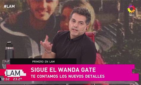 La picante información que reveló Ángel De Brito sobre el WandaGate