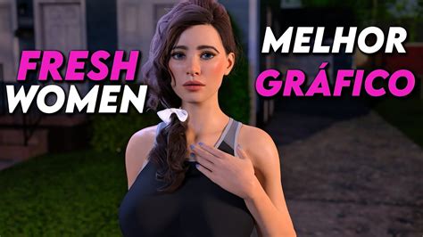 Freshwomen [v0 3 0] Melhor Jogo Vn [ 18] Em Português Para Pc E Android