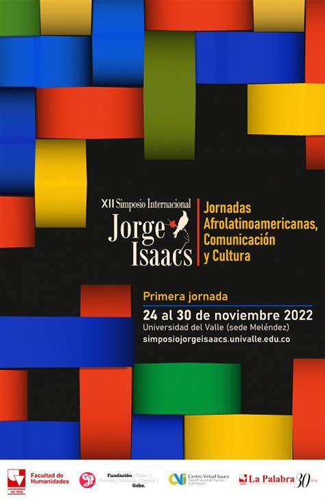 Xii Simposio Internacional Jorge Isaacs Universidad Del Valle Cali