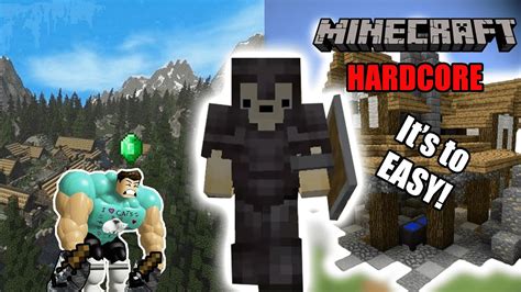 Hardcore Just Got A Lot Easier Minecraft Hardcore Ep Youtube