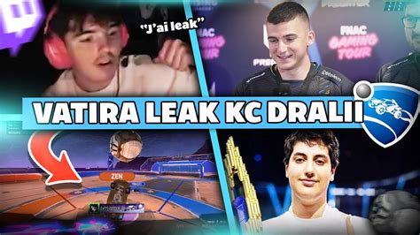 Vatira Leak Dralii Chez La Kcorp Best Of Rocket League Fr