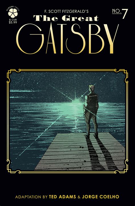 Great Gatsby 7 Cover B Coelho Comichub