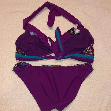 BECCA Swim S Becca Sports Bikini Poshmark