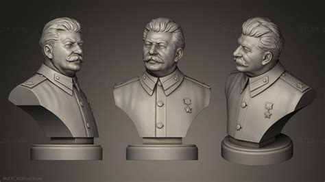 Busts And Bas Reliefs Of Famous People Joseph Stalin Bustc D