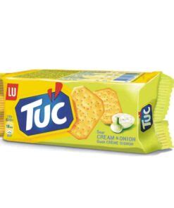 Tuc Sour Cream Onion Suolakeksi G Kahvilusikka Fi