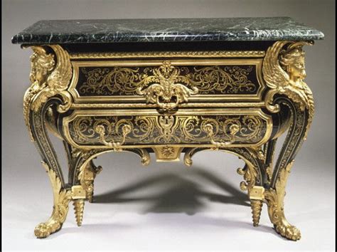 COMMODE André Charles Boulle French Paris 16421732 Baroque